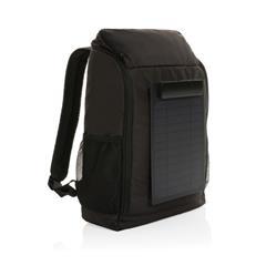 OBG.PUB - Sac à dos en rPET avec panneau solaire 5W Sosialit Sac à dos en rPET avec panneau solaire 5W Sosialit