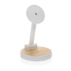 OBG PUB - Chargeur sans fil 15W magnétique 2 en 1 Villaneuva