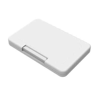 Kit de premiers soins pratique en plastique Esente Blanc