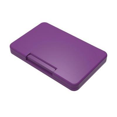 Kit de premiers soins pratique en plastique Esente Violet