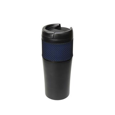 Gobelet avec habillage en silicone 500ml Dantenao Bleu
