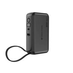 OBG PUB - Chargeur hybride GaN 65W en plastique Hector