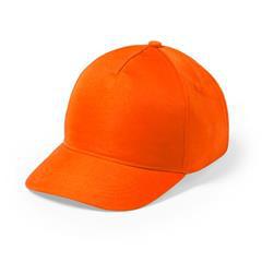 OBG PUB - Casquette avec cinq panneaux en Polyester Krocs