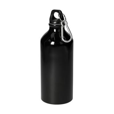 Bouteille de sport en aluminium léger 600ml Sorden Noir