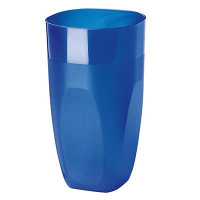 Gobelet pratique réutilisable incassable 400ml Eno Bleu