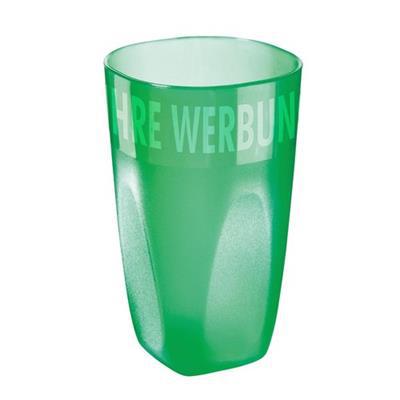 Gobelet pratique réutilisable incassable 400ml Eno Vert
