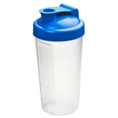 Gourde de sport Shaker en plastique 700 ml Malia Bleu roi
