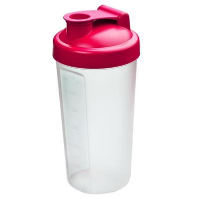 Gourde de sport Shaker en plastique 700 ml Malia Rose
