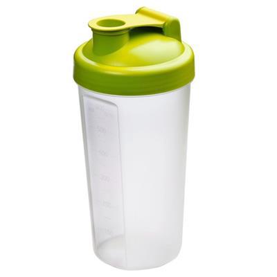 Gourde de sport Shaker en plastique 700 ml Malia Vert citron