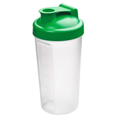 Gourde de sport Shaker en plastique 700 ml Malia