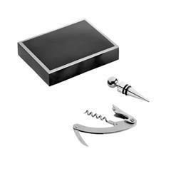 OBG PUB - Set à vin avec divers accessoires en zinc Birriel