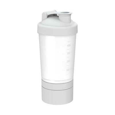 OBG.PUB - Shaker modulaire avec graduations 400ml Vaiton Blanc Shaker modulaire avec graduations 400ml Vaiton Blanc