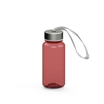 OBG.PUB - Bouteille transparente 400ml en Tritan Raoul Rouge / Transparent Bouteille transparente 400ml en Tritan Raoul Rouge / Transparent