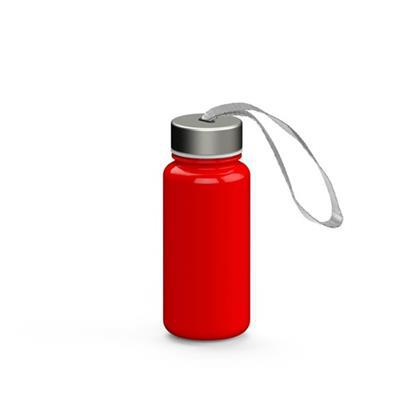 OBG.PUB - Bouteille transparente 400ml en Tritan Raoul Rouge Bouteille transparente 400ml en Tritan Raoul Rouge