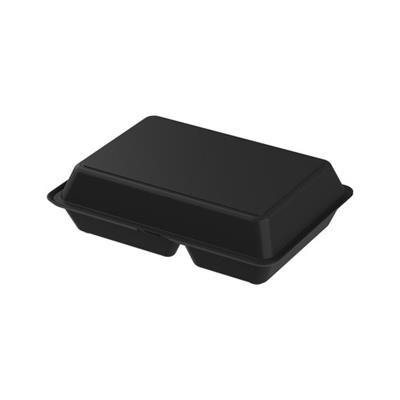 OBG.PUB - Lunchbox réutilisable en plastique recyclable Stoc Noir Lunchbox réutilisable en plastique recyclable Stoc Noir