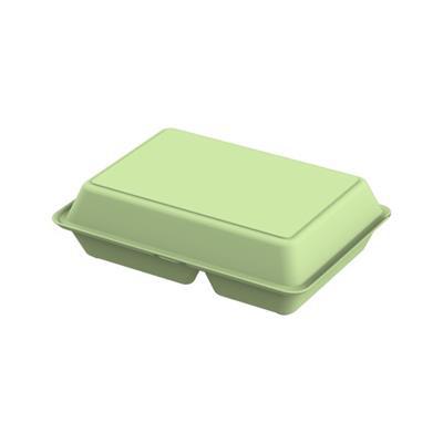 OBG.PUB - Lunchbox réutilisable en plastique recyclable Stoc Vert Lunchbox réutilisable en plastique recyclable Stoc Vert