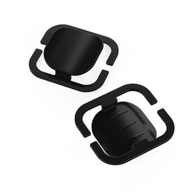 Support pour masque pratique en plastique Casimiro Noir