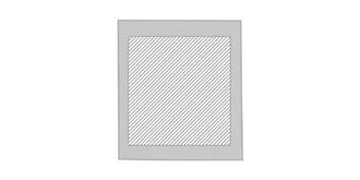 Set à vin en bambou et zinc Vini - Impression Haut