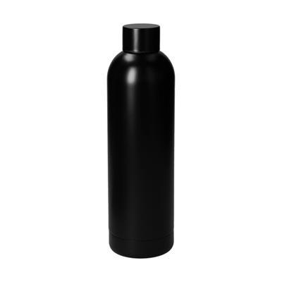 OBG.PUB - Bouteille de sport élégante en acier 500 ml Drubes Noir Bouteille de sport élégante en acier 500 ml Drubes Noir