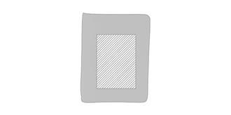 Porte-Cartes à sécurité RFID en Similicuir Bright - Marquage Recto