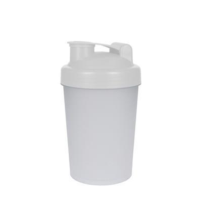 Shaker transparent avec graduation en relief Nitou Blanc