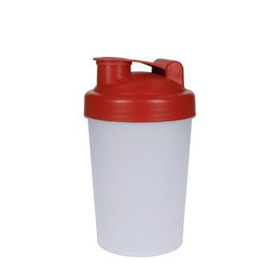 Shaker transparent avec graduation en relief Nitou Rouge