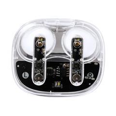 OBG PUB - Écouteurs Bluetooth avec étui en plastique Arbiden