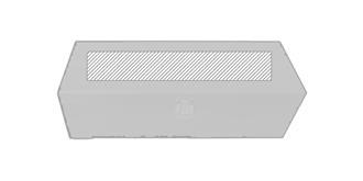 Set à vin en bambou et accessoires en zinc Syriah - Impression Haut