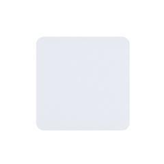 OBG PUB - Sous-verre de forme carré en polyester Karima