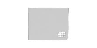 Couverture en Polaire avec housse en polyester Tag - Impression Bas