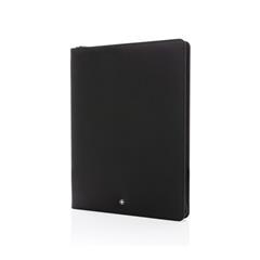 OBG PUB - Conférencier A4 élégant et moderne en PU Miley