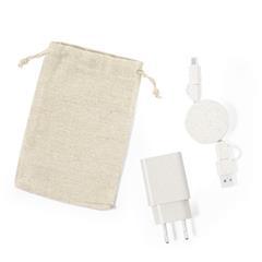 OBG PUB - Set de chargeur mural USB avec charge rapide Young