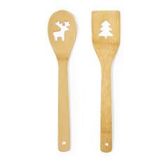 OBG PUB - Ensemble de cuisine avec des motifs de Noël Harlem