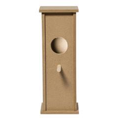 OBG PUB - Maison d'oiseau écologique en bois Binas