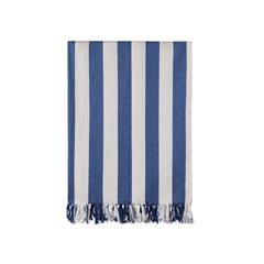 OBG PUB - Serviette de plage hammam en coton Ferdinand