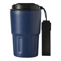 OBG PUB - Mug isotherme 400ml à double paroi en acier Aleix