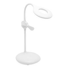 OBG PUB - Lampe de bureau avec ventilateur intégré Rabajor