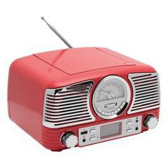 OBG PUB - Enregistreur radio-CD sans fil vintage Napoly