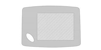 Planche à découper en Bambou Tocaps - Marquage Recto