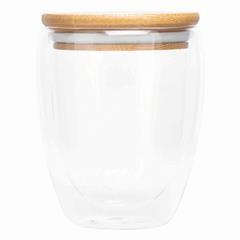 OBG PUB - Verre transparent double paroi 350 ml Pochettino