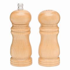 OBG PUB - Set de salière & moulin à poivre en bambou Seller