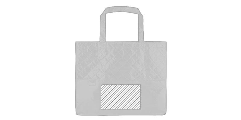 OBG.PUB - Sac Mison en Polypropylène PP saco - Marquage Recto Sac Mison en Polypropylène PP saco - Marquage Recto