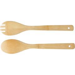 OBG PUB - Lot de 2 couverts à salade en bambou Charline