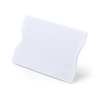 Porte-Cartes lisses en plastique Randy Blanc
