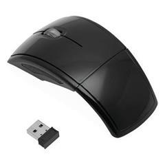 OBG PUB - Souris optique sans fil pliable en plastique Givin