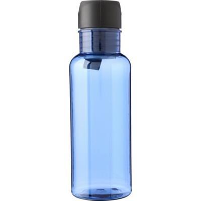 OBG.PUB - Gourde 600ml en RPET avec dragonne Joy Bleu cobalt Gourde 600ml en RPET avec dragonne Joy Bleu cobalt