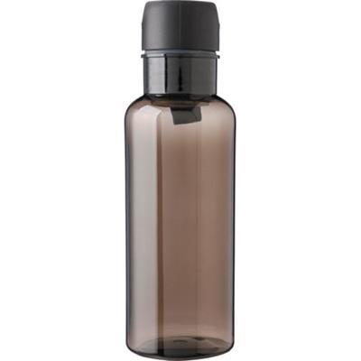 OBG.PUB - Gourde 600ml en RPET avec dragonne Joy Noir Gourde 600ml en RPET avec dragonne Joy Noir