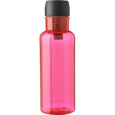 OBG.PUB - Gourde 600ml en RPET avec dragonne Joy Rouge Gourde 600ml en RPET avec dragonne Joy Rouge