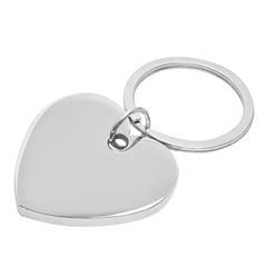 OBG PUB - Porte-clés en alliage de zinc en forme de cœur Ert