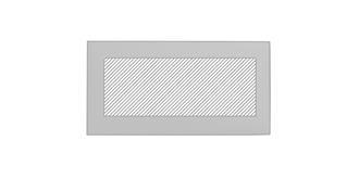 Lot de 2 tasses 350 ml en verre Machiano - Impression Haut